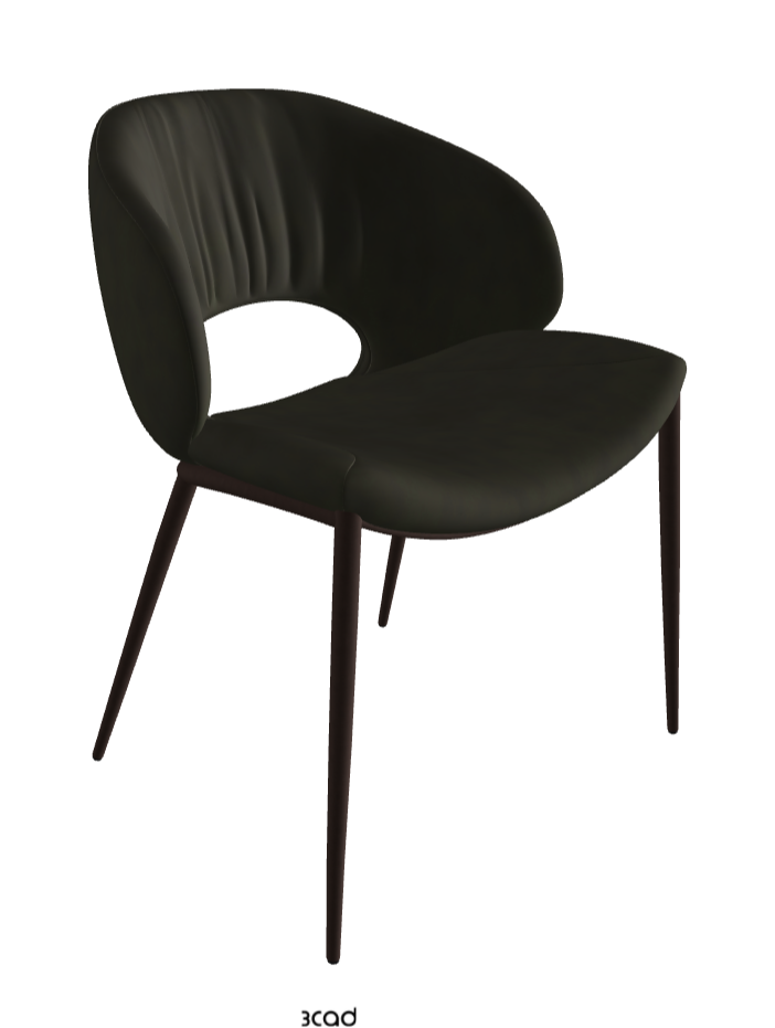 Cattelan Italia Miranda ML Dining Chair – Synthetic Leather & Micro Nubuk