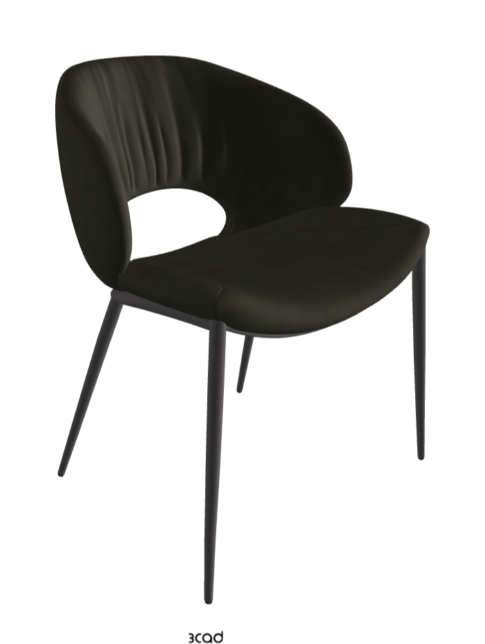 Cattelan Italia Miranda ML Dining Chair – Synthetic Leather & Micro Nubuk