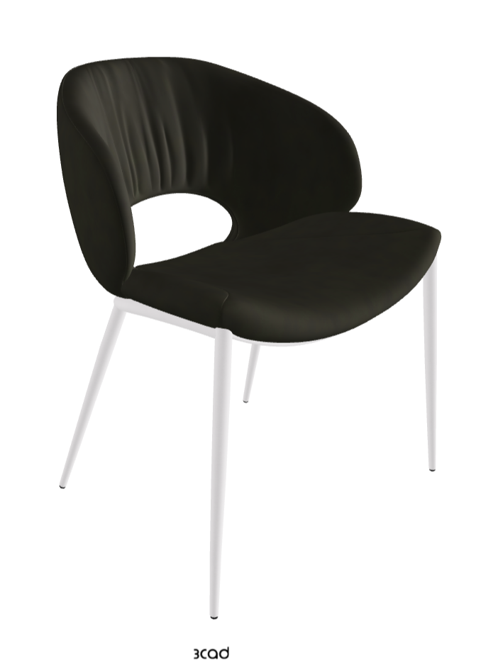 Cattelan Italia Miranda ML Dining Chair – Synthetic Leather & Micro Nubuk