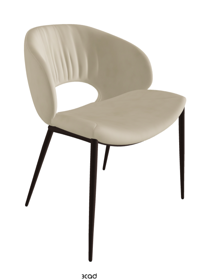 Cattelan Italia Miranda ML Dining Chair – Synthetic Leather & Micro Nubuk