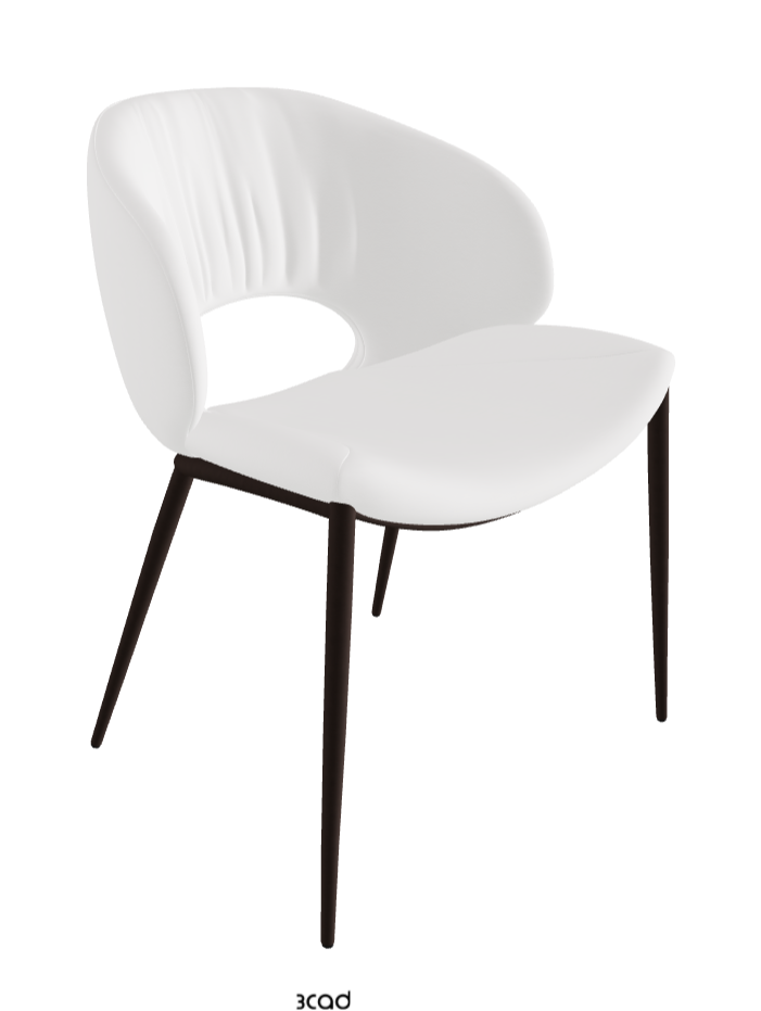 Cattelan Italia Miranda ML Dining Chair – Synthetic Leather & Micro Nubuk