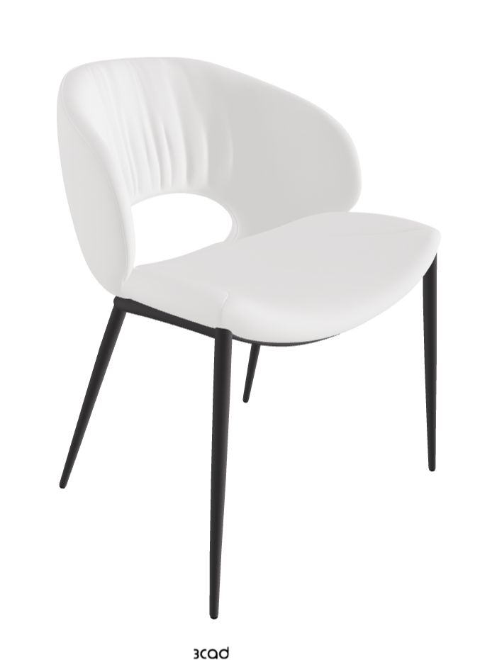 Cattelan Italia Miranda ML Dining Chair – Synthetic Leather & Micro Nubuk
