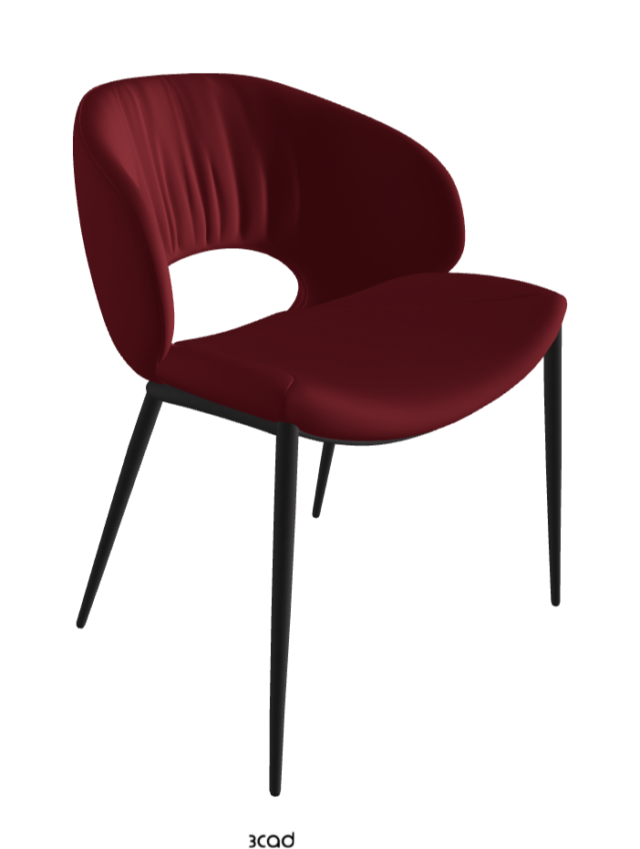 Cattelan Italia Miranda ML Dining Chair – Synthetic Leather & Micro Nubuk