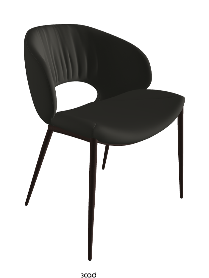 Cattelan Italia Miranda ML Dining Chair – Synthetic Leather & Micro Nubuk