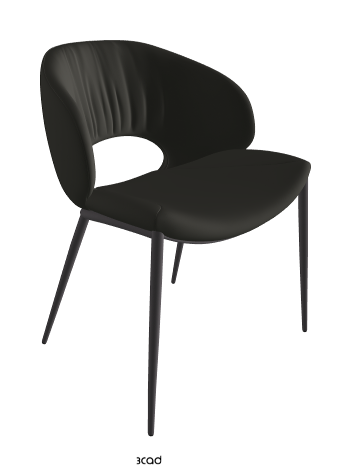 Cattelan Italia Miranda ML Dining Chair – Synthetic Leather & Micro Nubuk