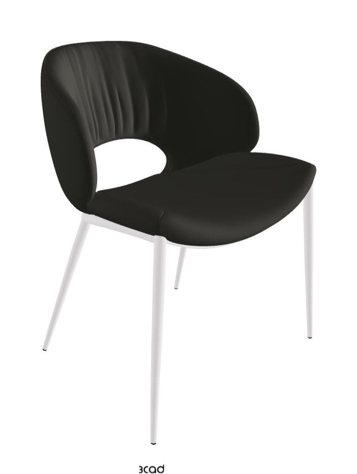 Cattelan Italia Miranda ML Dining Chair – Synthetic Leather & Micro Nubuk