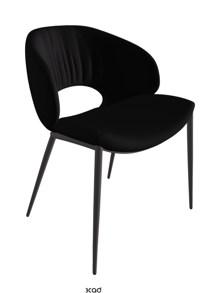 Cattelan Italia Miranda ML Dining Chair – Synthetic Leather & Micro Nubuk