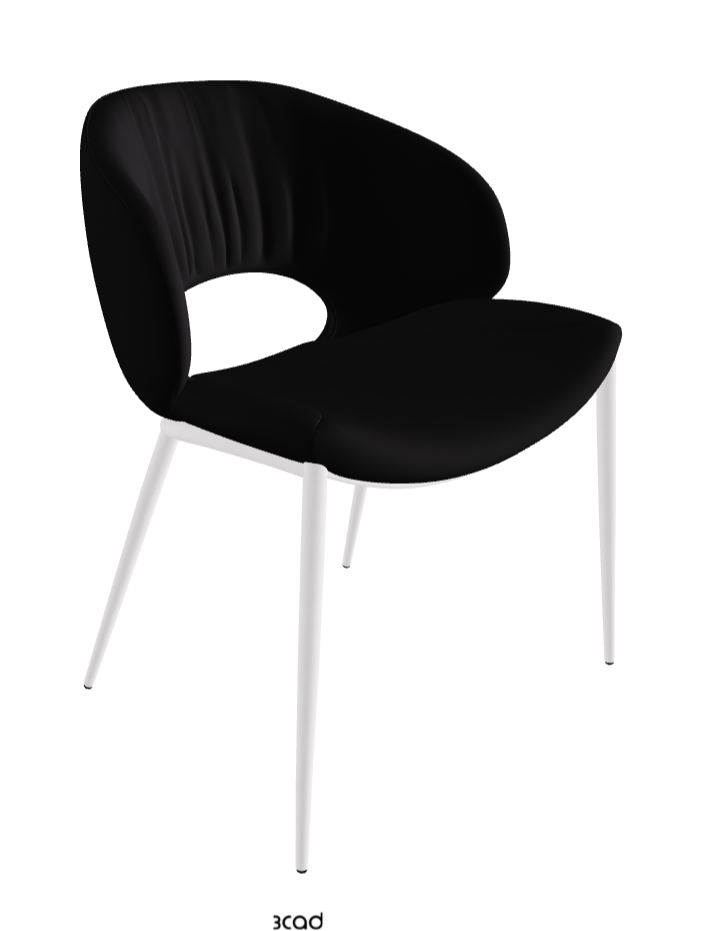 Cattelan Italia Miranda ML Dining Chair – Synthetic Leather & Micro Nubuk