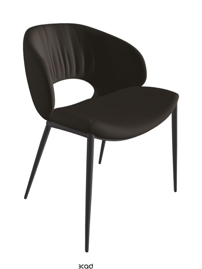 Cattelan Italia Miranda ML Dining Chair – Synthetic Leather & Micro Nubuk