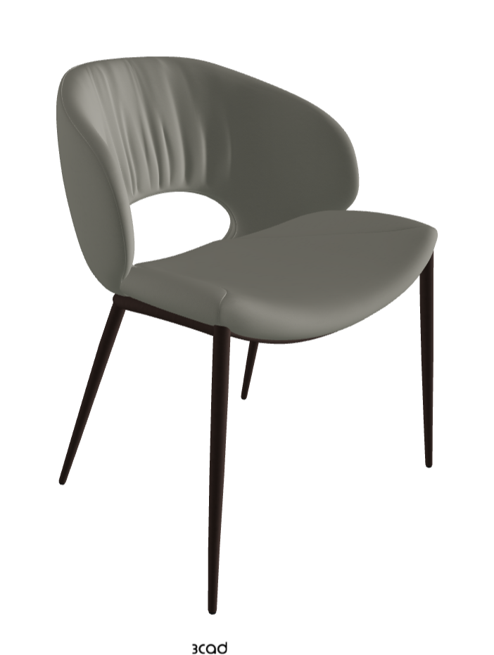 Cattelan Italia Miranda ML Dining Chair – Synthetic Leather & Micro Nubuk