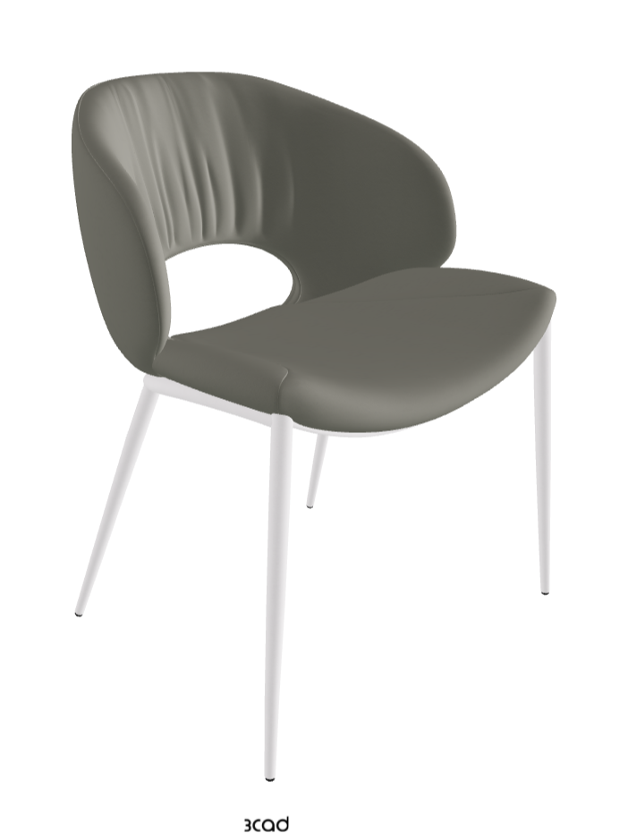 Cattelan Italia Miranda ML Dining Chair – Synthetic Leather & Micro Nubuk