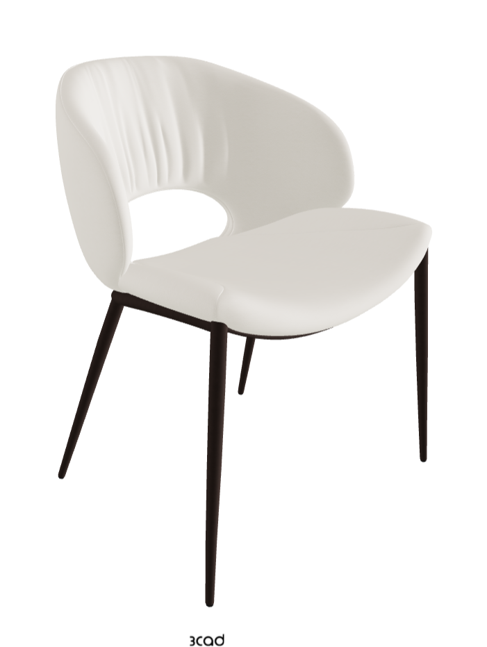 Cattelan Italia Miranda ML Dining Chair – Synthetic Leather & Micro Nubuk