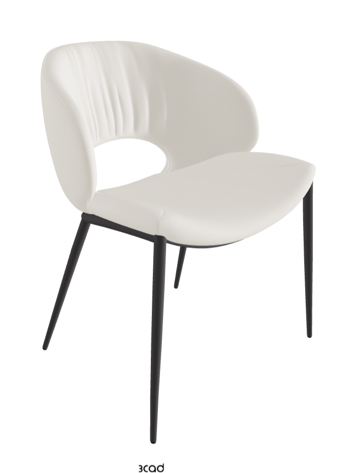 Cattelan Italia Miranda ML Dining Chair – Synthetic Leather & Micro Nubuk
