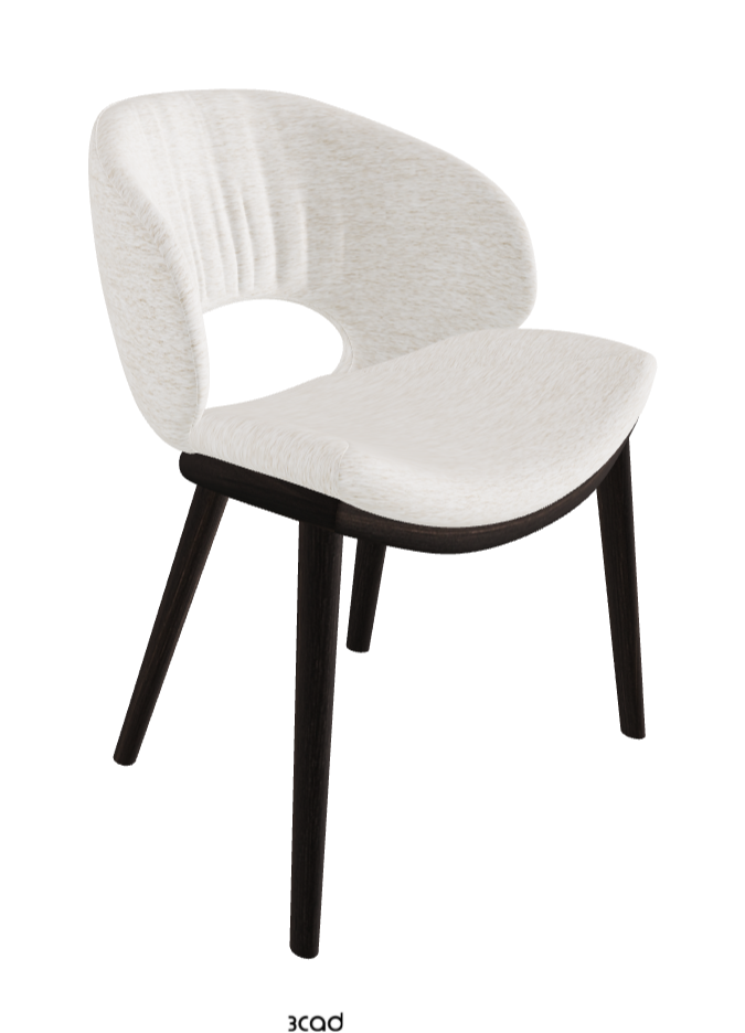 Miranda Wood Dining Chair_Burned Oak Stained Ashwood_Fabric_B730