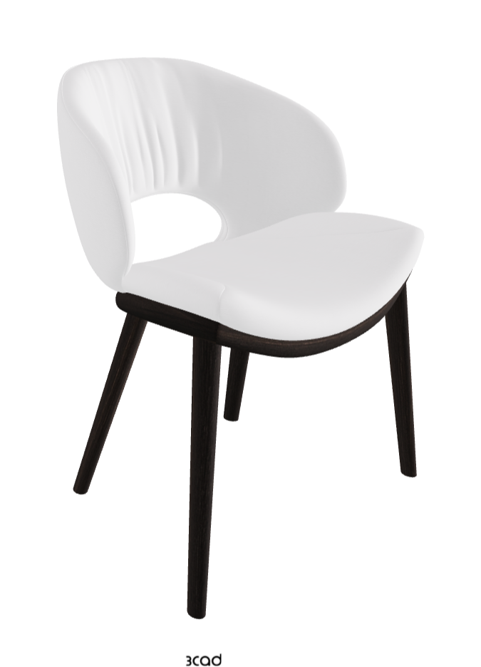 Miranda Wood Dining Chair_Burned Oak Stained Ashwood_Fabric_B920