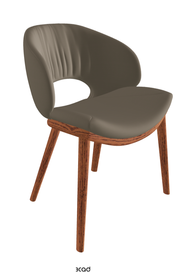 Miranda Wood Dining Chair_Canaletto Walnut Stained Ashwood_Glove Soft Leather_Platoon