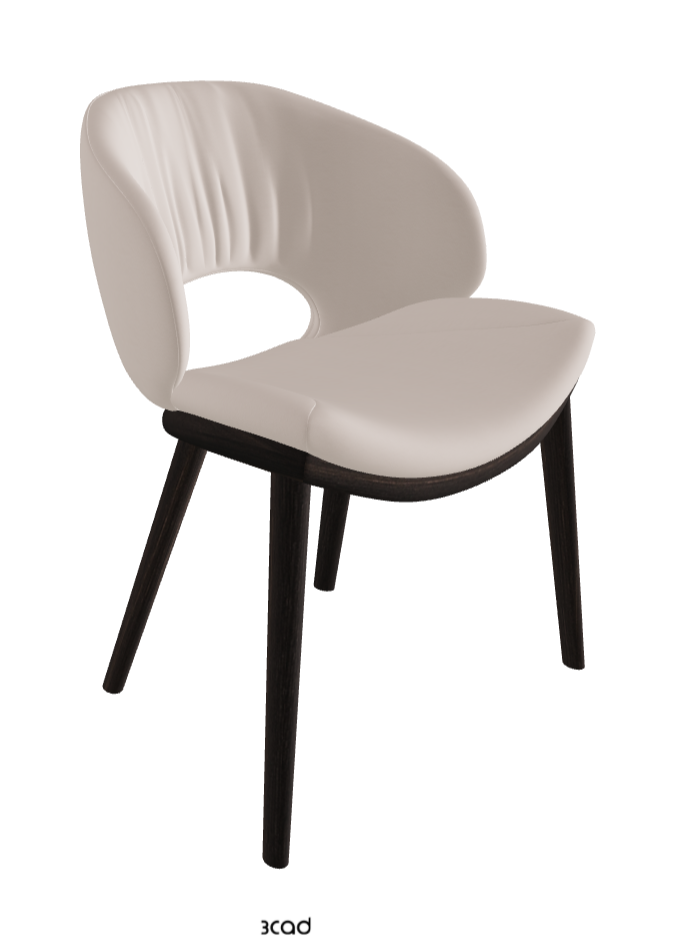 Miranda Wood Dining Chair_Burned Oak Stained Ashwood_Soft Leather_Nymph