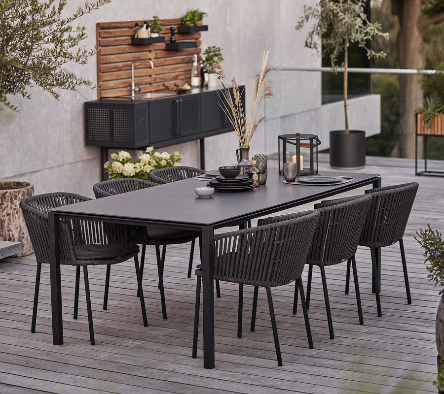 Cane-line Moments Chair Stackable