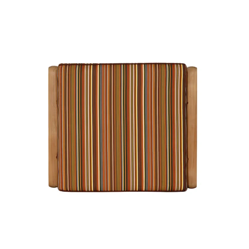 Barlow Tyrie Monterey Deep Seating Ottoman – Solid Teak Top