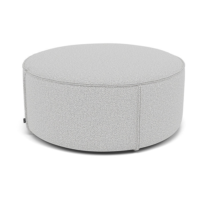 Manutti Touch Circular Pouf with 82 cm Width