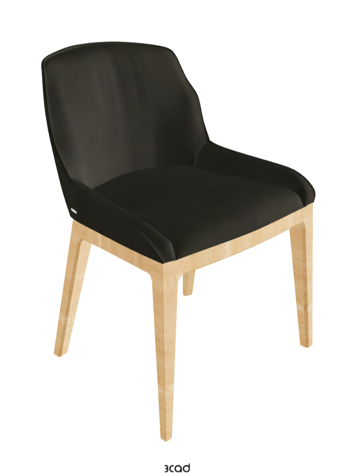 Musa Dining Chair_Natural Ashwood_Micro Nubuk_Musk