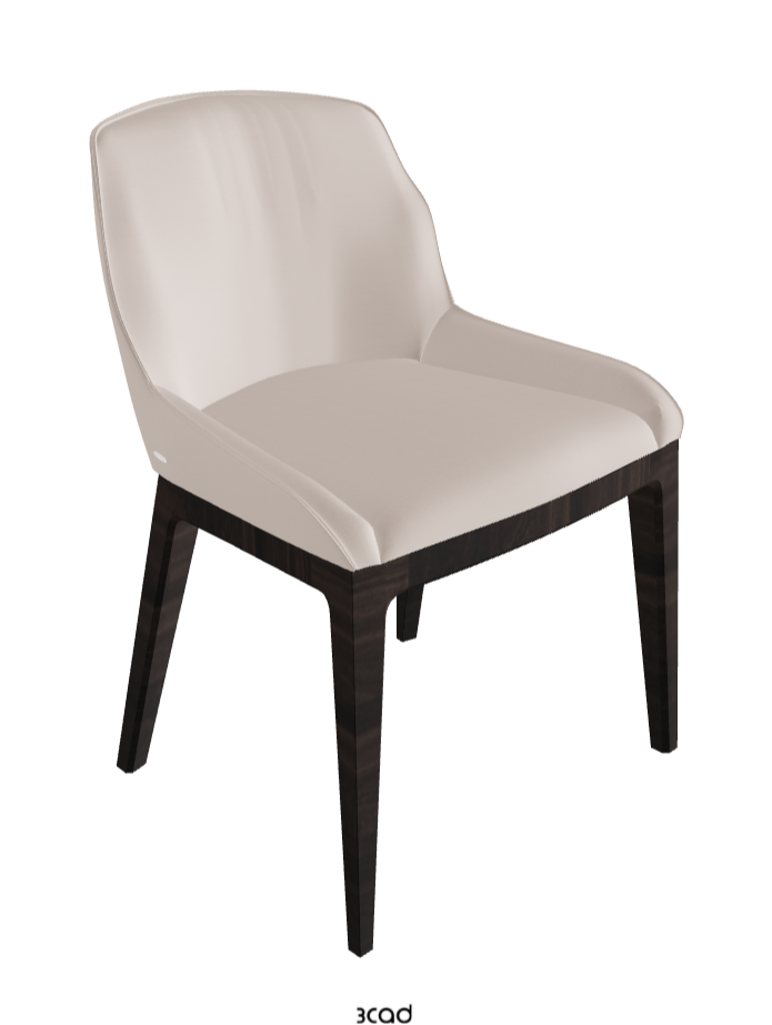 Musa Dining Chair_Burned Oak Stained Ashwood_Soft Leather_Nymph