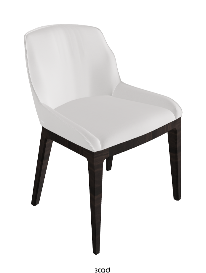 Musa Dining Chair_Burned Oak Stained Ashwood_Soft Leather_Canova