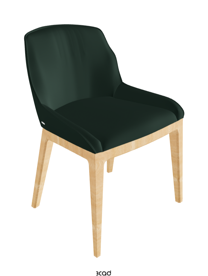 Musa Dining Chair_Natural Ashwood_Soft Leather_Sherwood