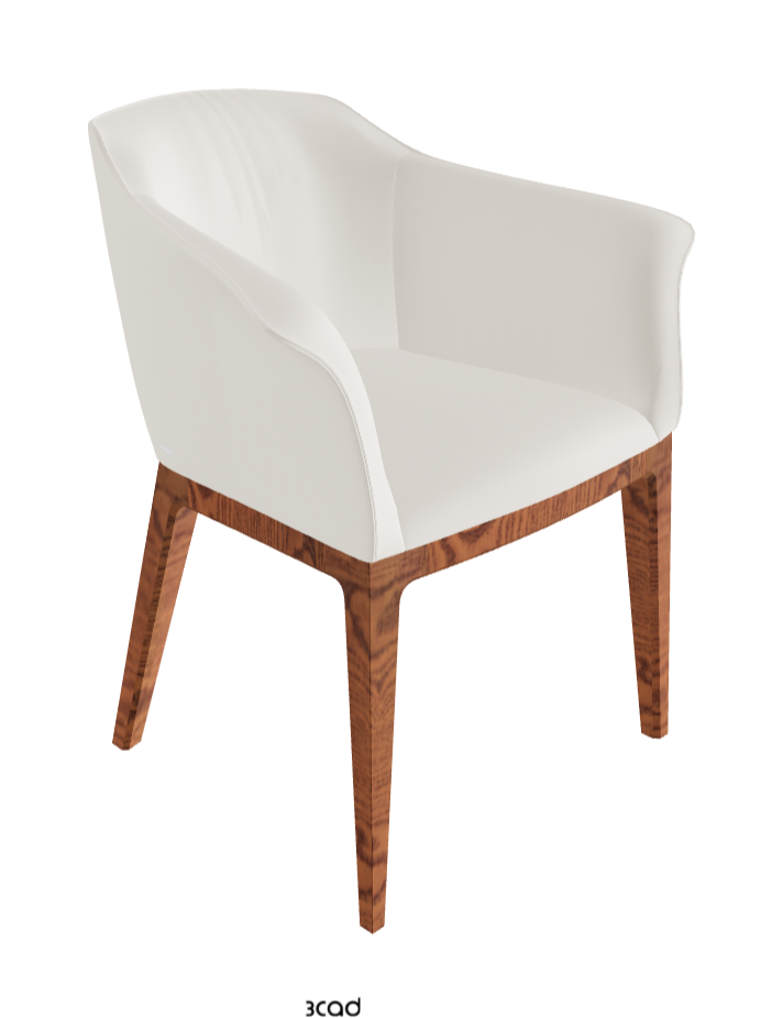 Musa Dining Armchair_Canaletto Walnut Stained Ashwood_Glove Soft Leather_Dover