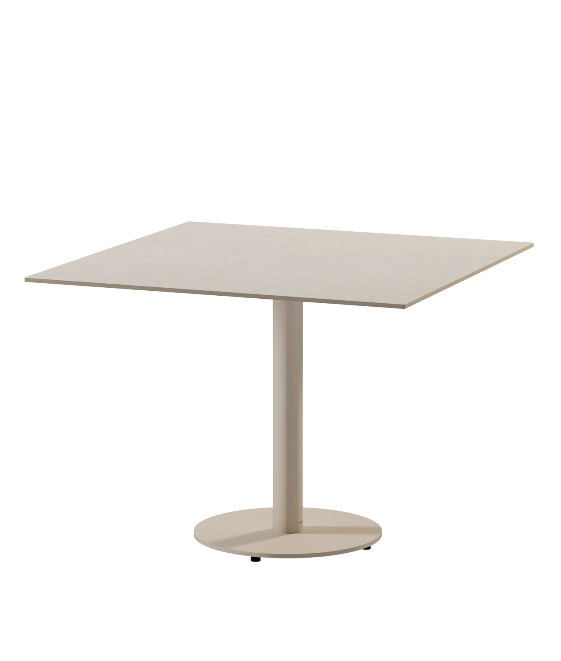 Manutti Napoli Bistro Table 90 × 90 × 75h cm