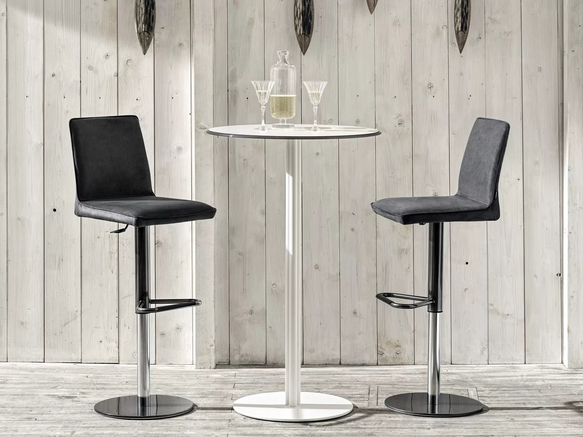 Nata Adjustable Height Stool