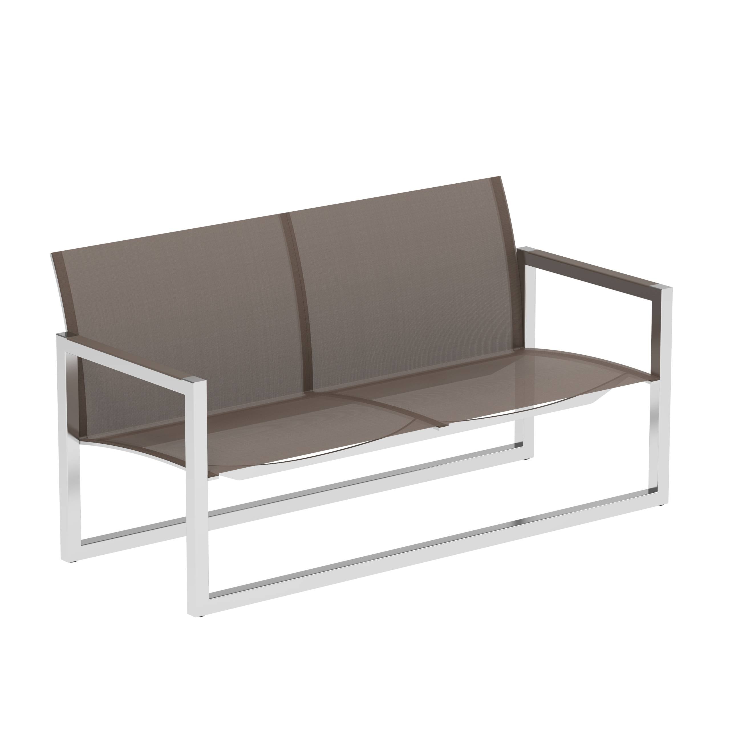 Ninix Bench El.Pol Batyline Cappuccino