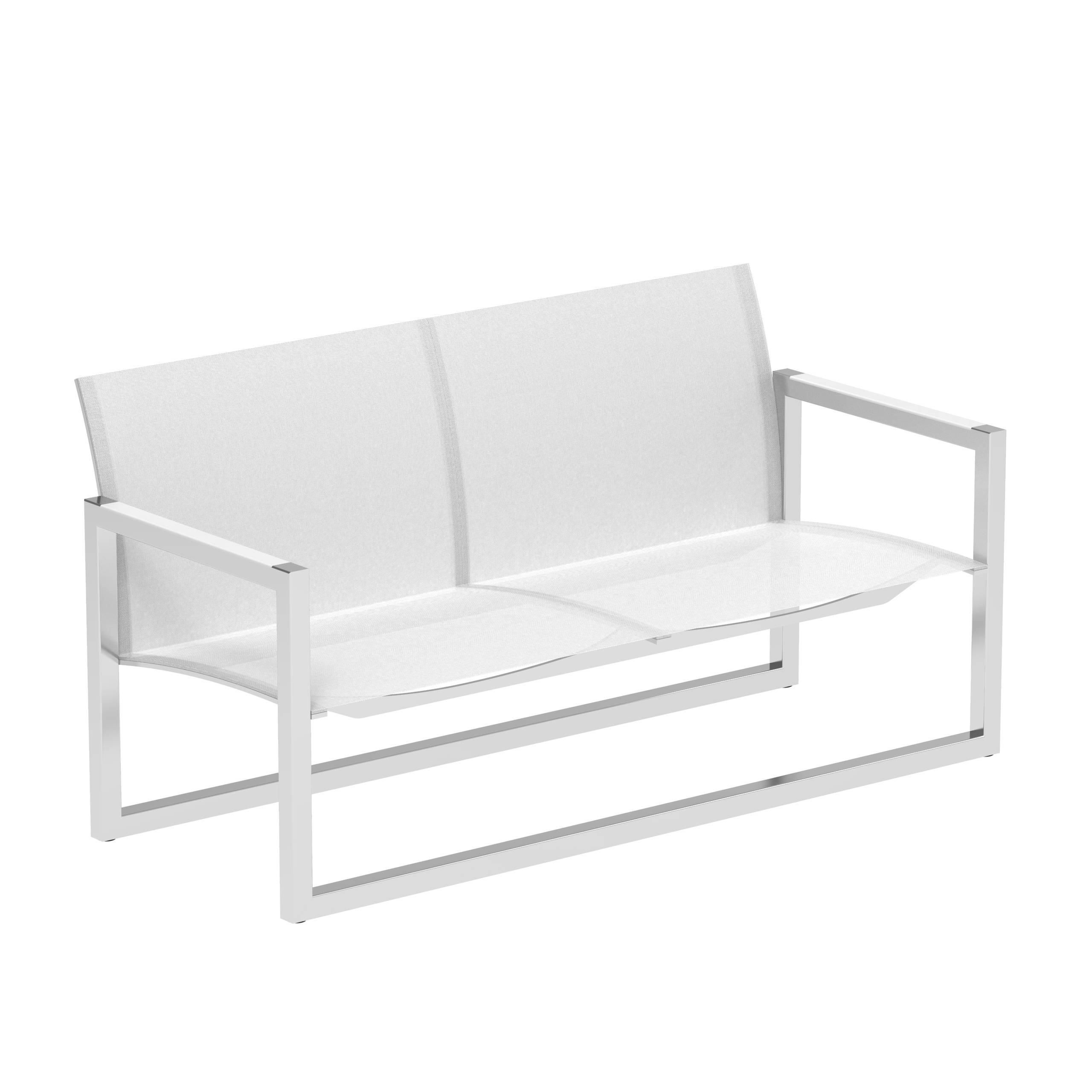 Ninix Bench El.Pol Batyline White