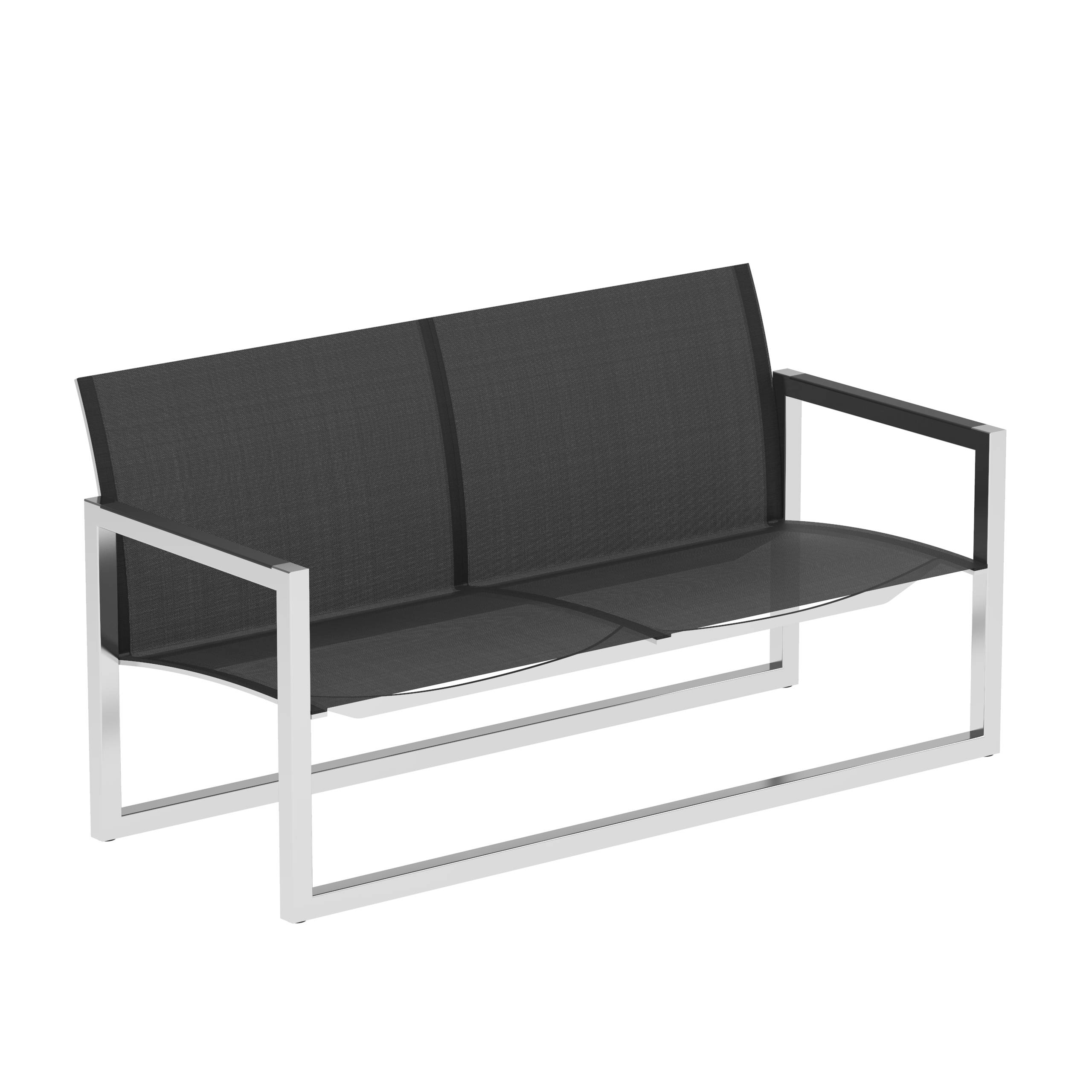 Ninix Bench El.Pol Batyline Black