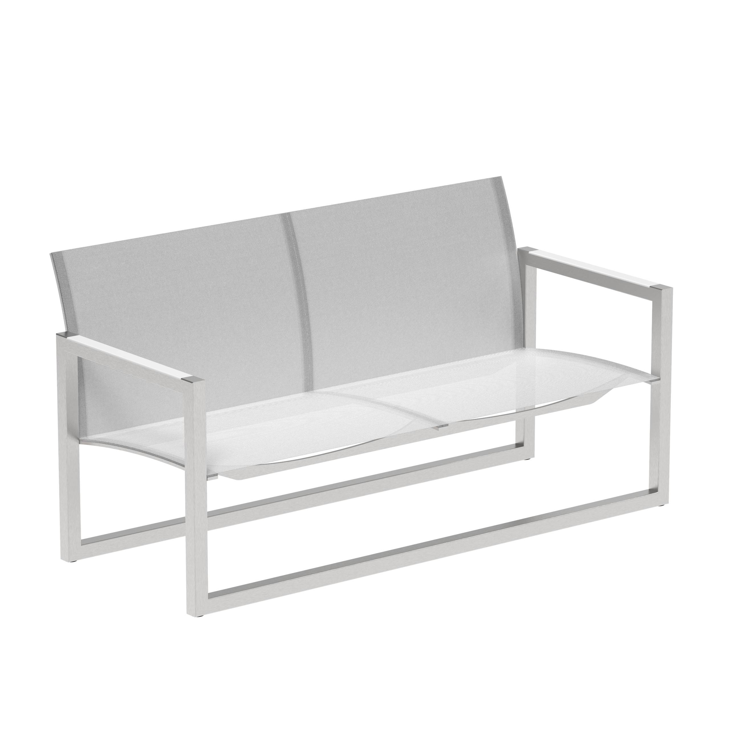 Ninix Bench Batyline White