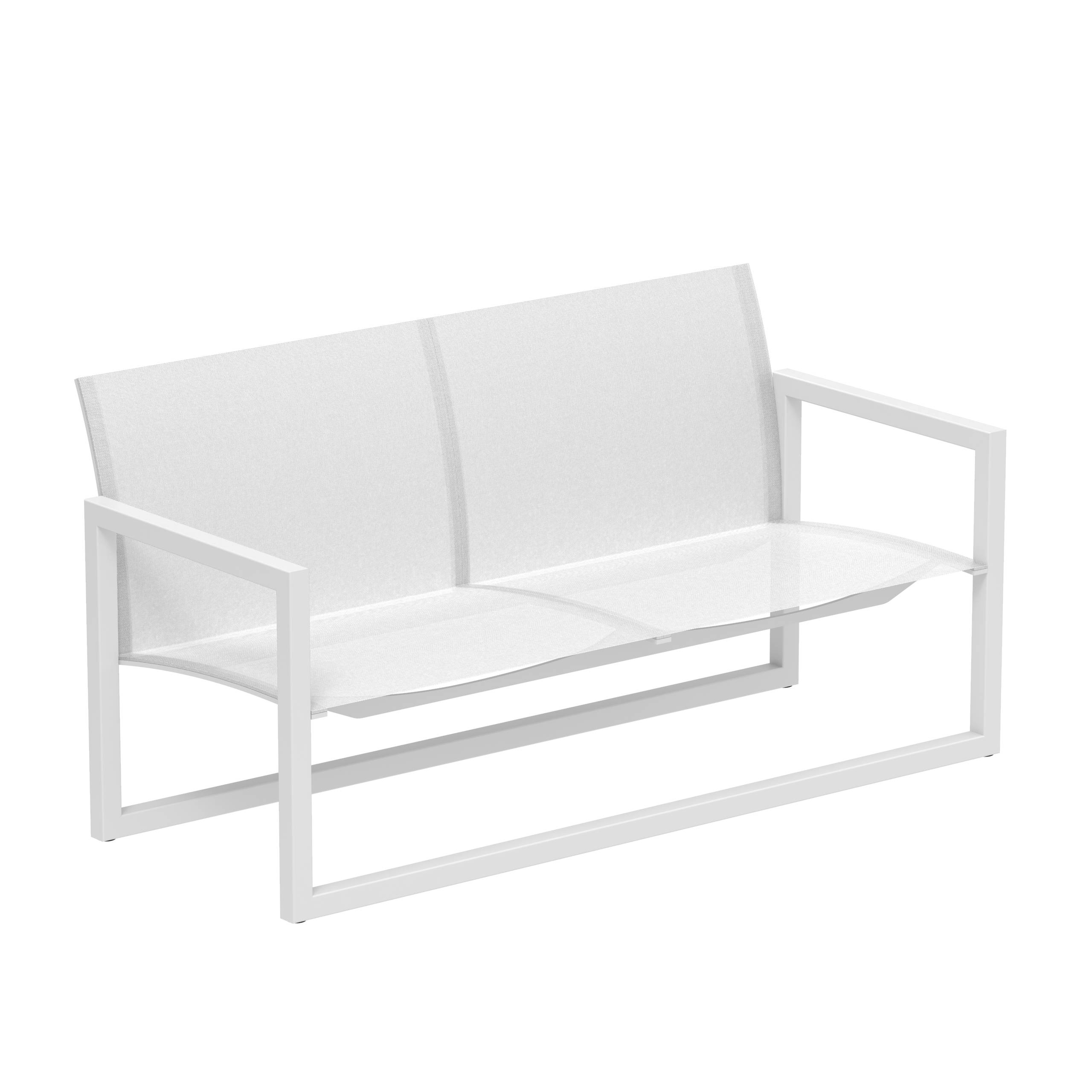 Ninix Bench White + Batyline White