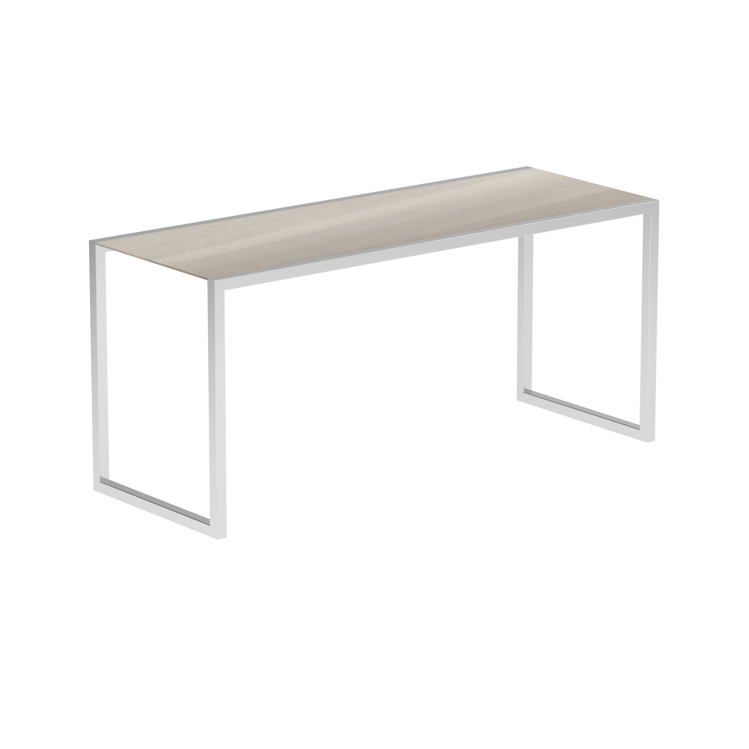 Ninix Bartable Ceramic Top Taupe Grey El.Pol