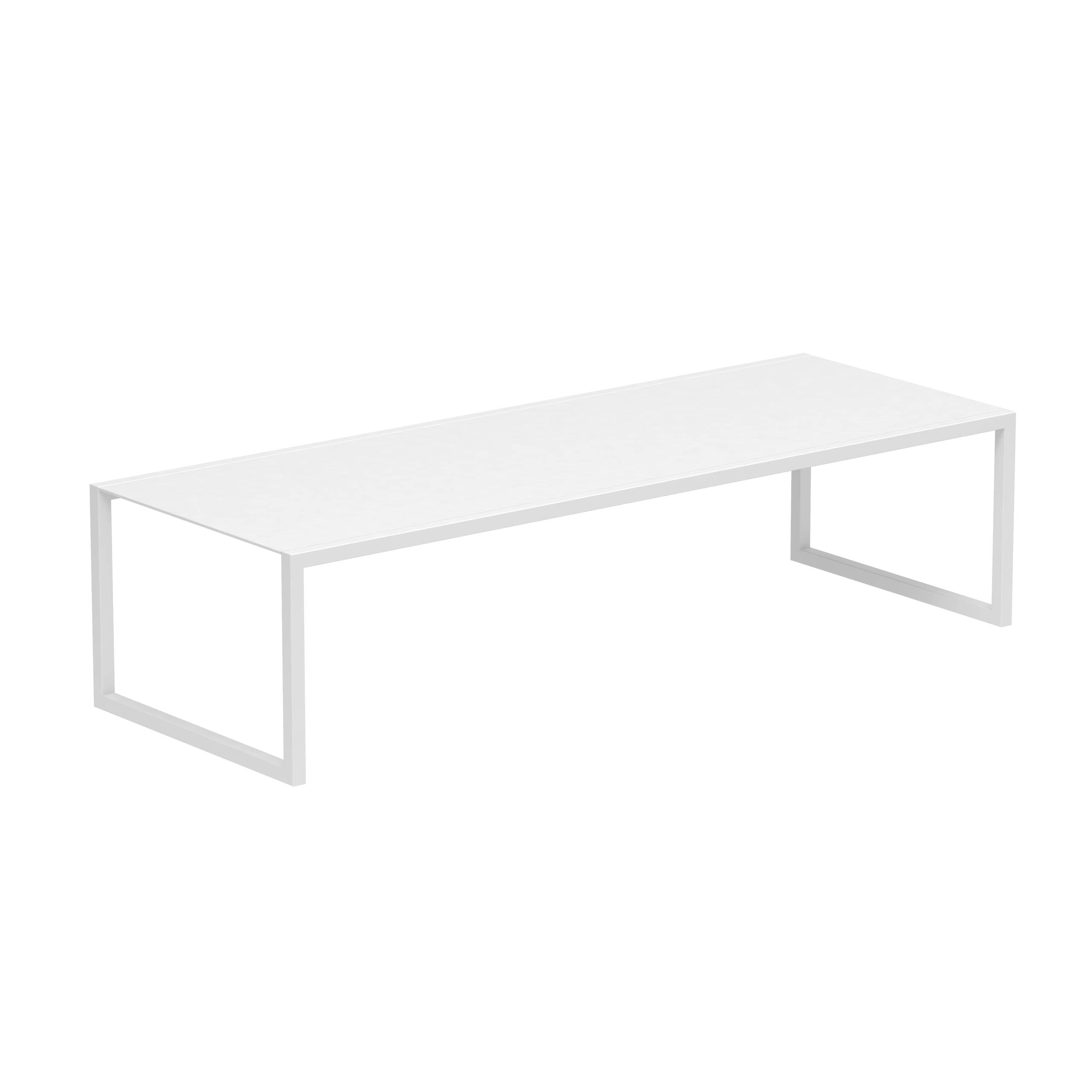 Ninix 300 Table Frame + Ceramic White