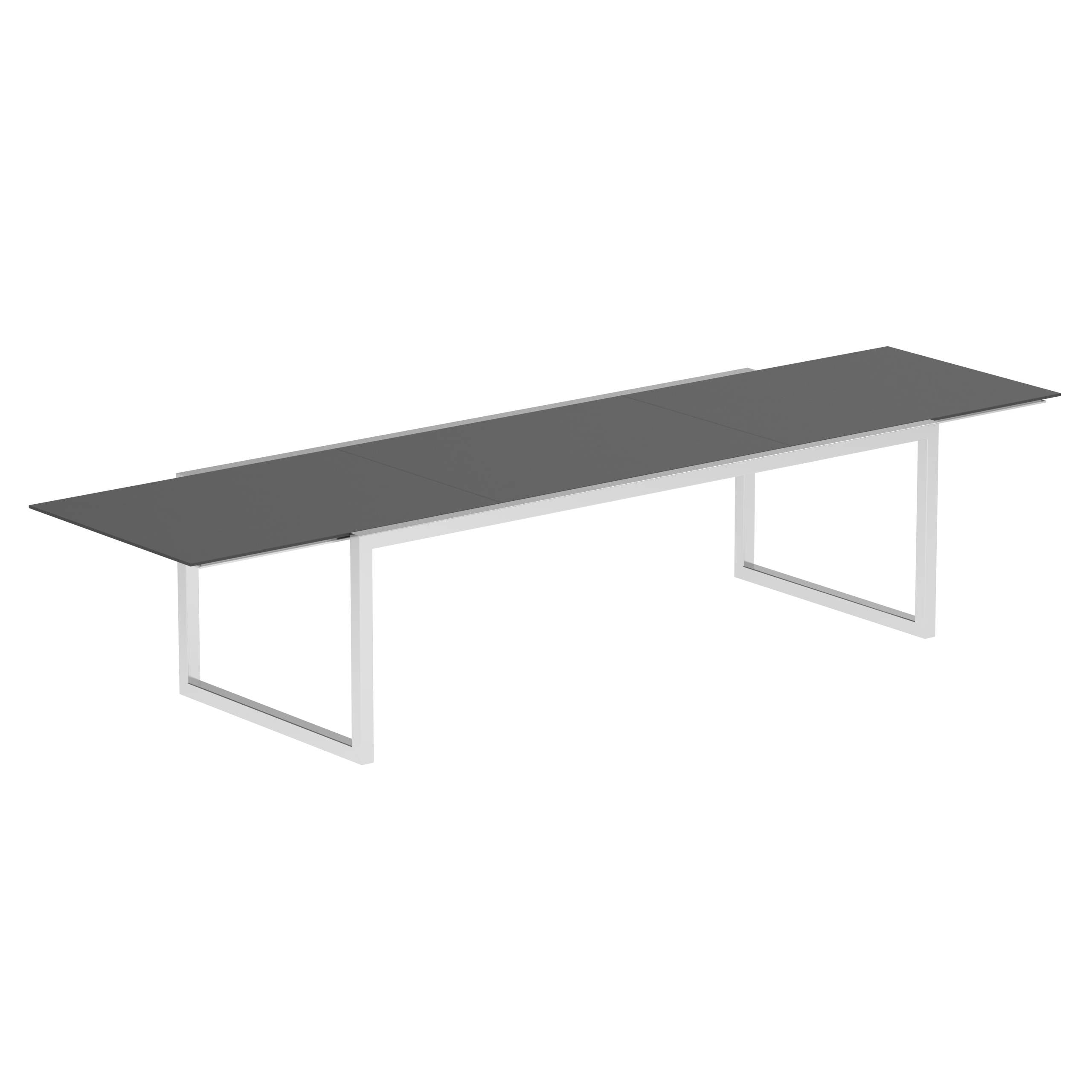 Ninix Extendable Table 100x240/360 With Black Ceramic El.Pol