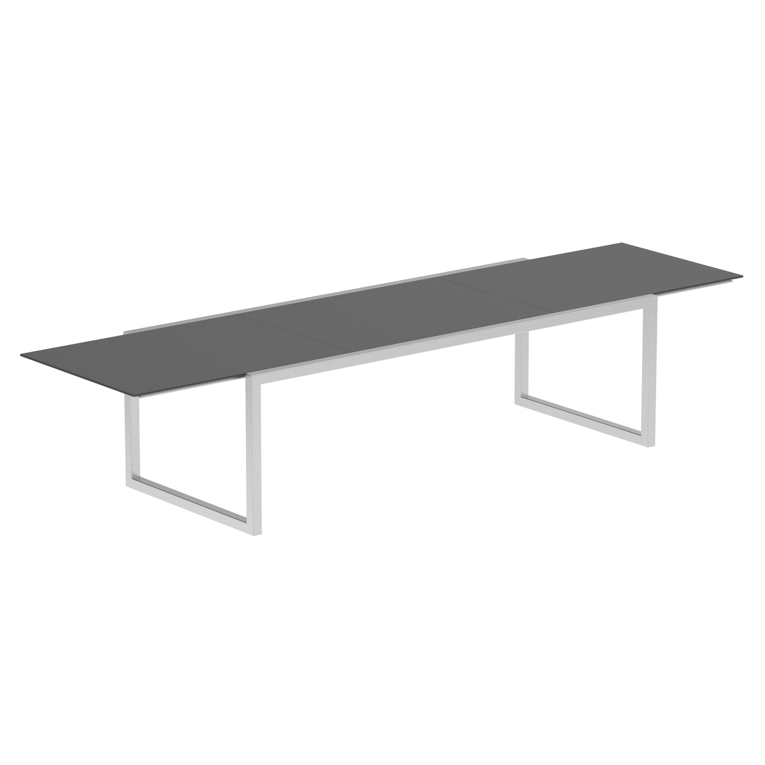 Ninix Extendable Table 100x240/360 Ceramic Black