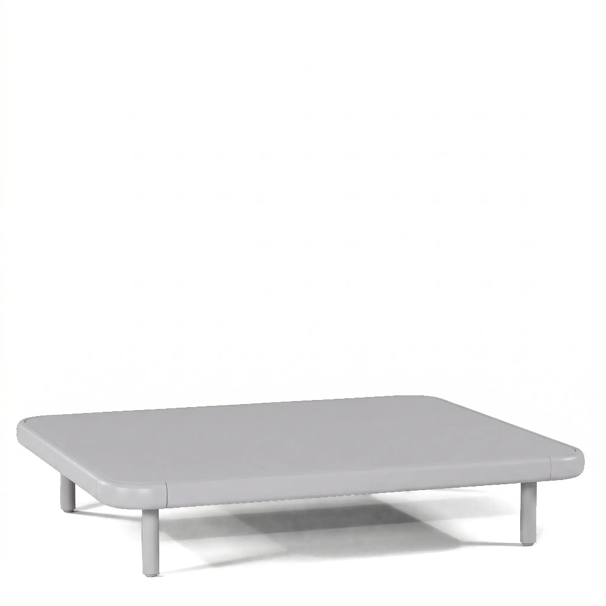 Manutti Nami Medium Footstool (Full Aluminium)