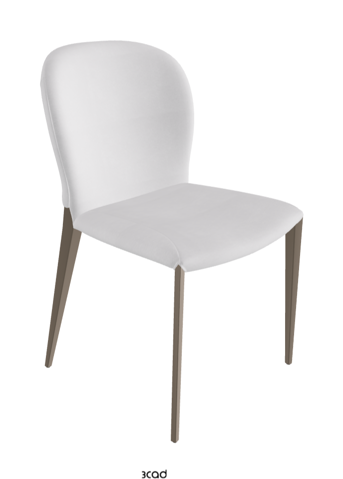 Cattelan Italia Nancy ML Dining Chair – Fabric