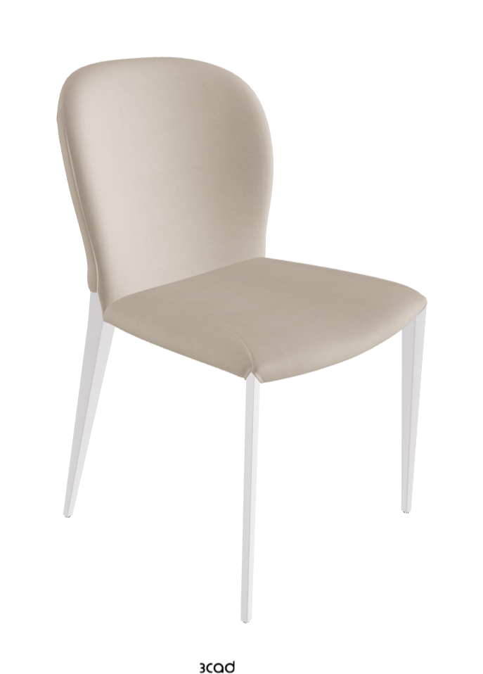 Cattelan Italia Nancy ML Dining Chair – Fabric