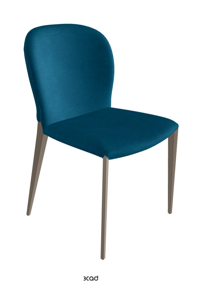 Cattelan Italia Nancy ML Dining Chair – Fabric