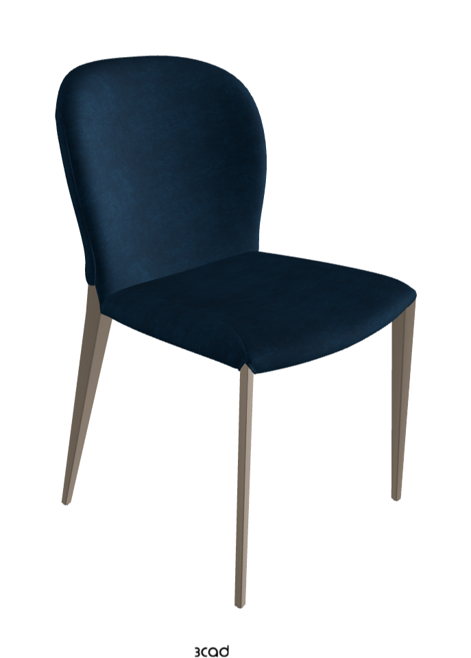 Cattelan Italia Nancy ML Dining Chair – Fabric