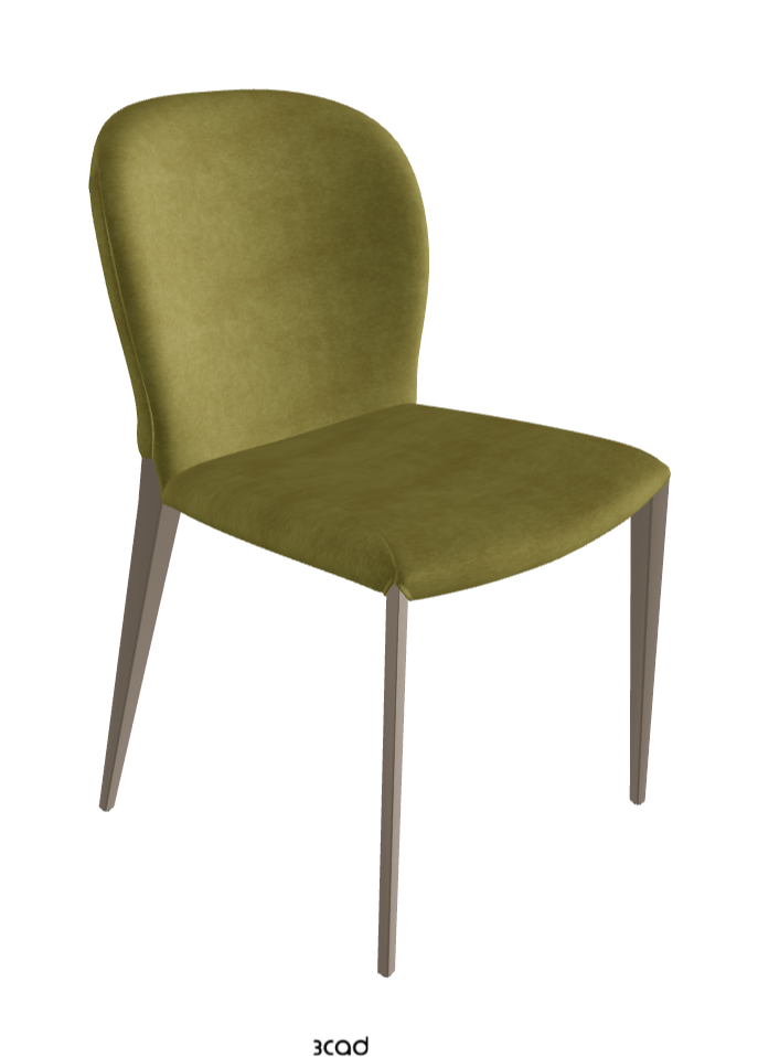 Cattelan Italia Nancy ML Dining Chair – Fabric