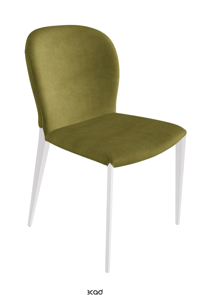 Cattelan Italia Nancy ML Dining Chair – Fabric
