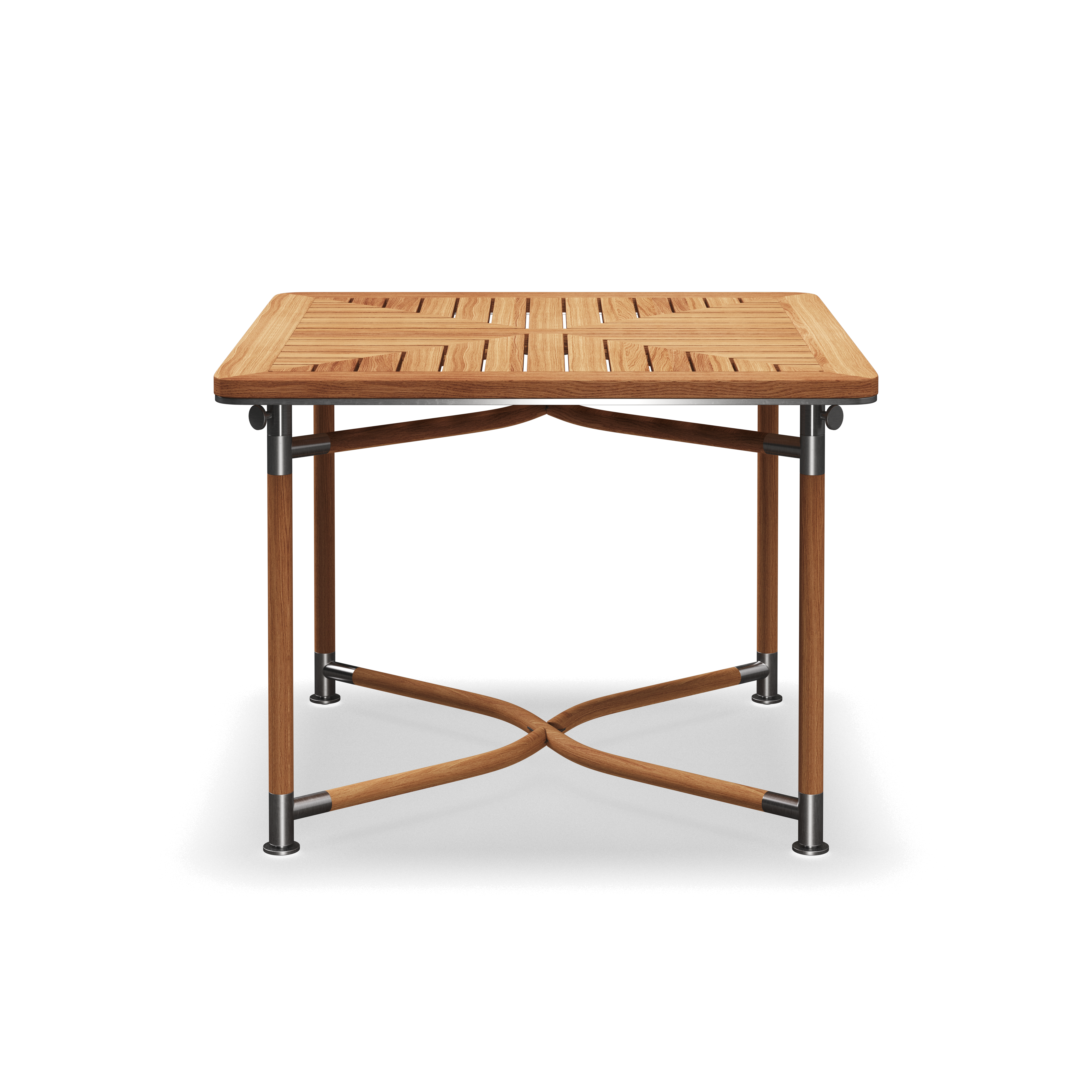 Gloster Navigator 100cm Square Folding Dining Table