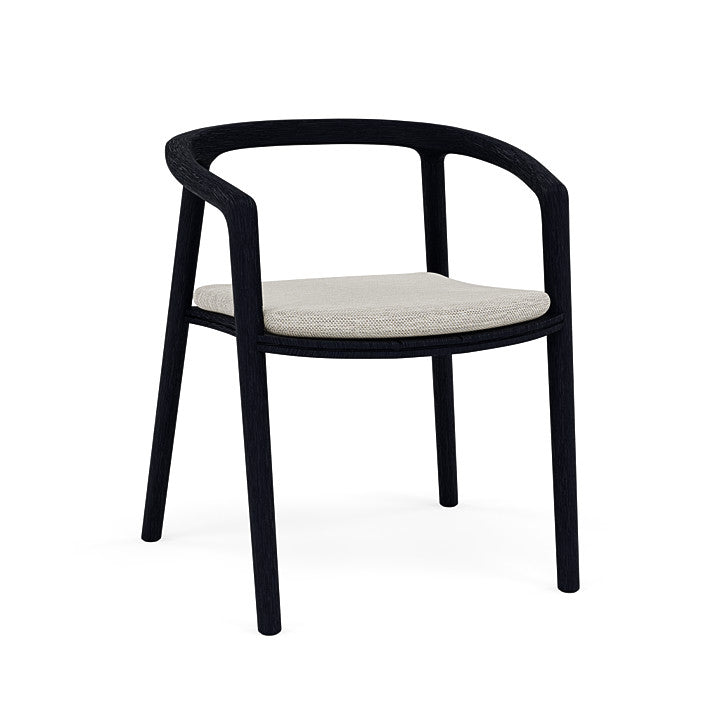 Manutti Solid Outdoor Dining Chair