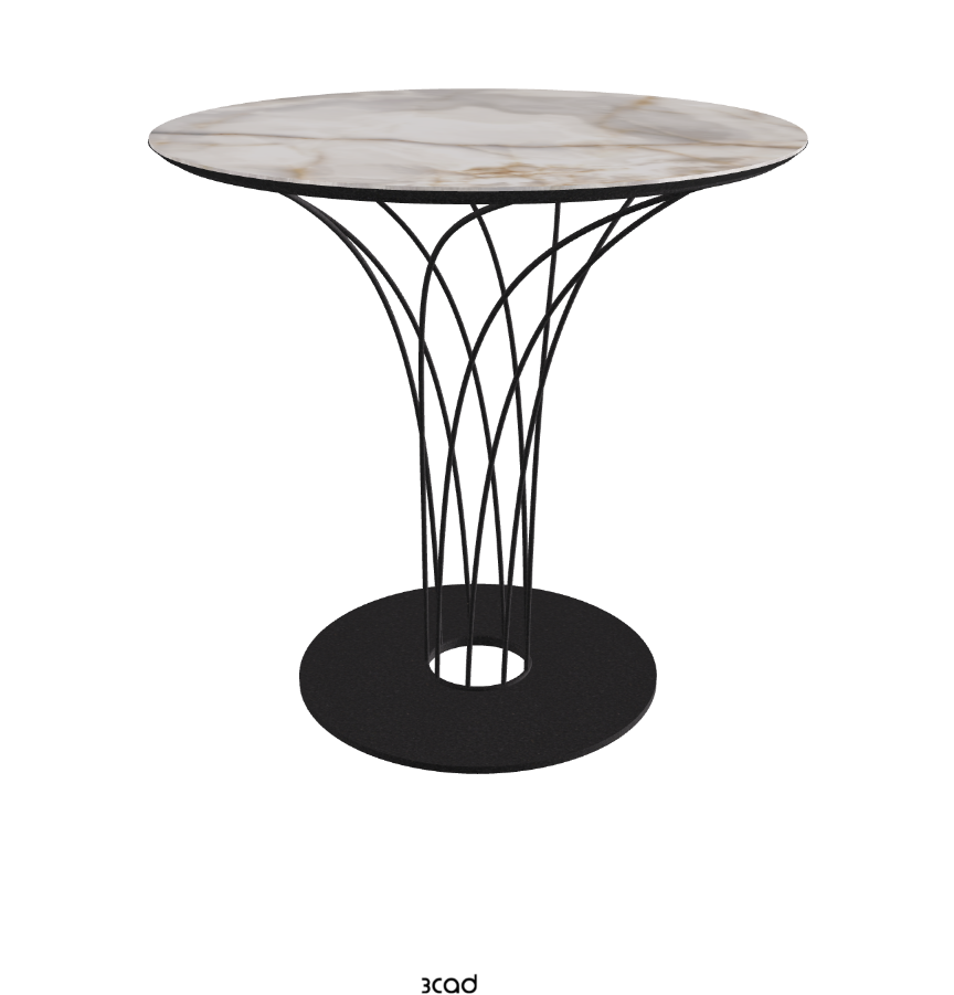 Cattelan Italia Nido Keramik Bistrot Dining Table
